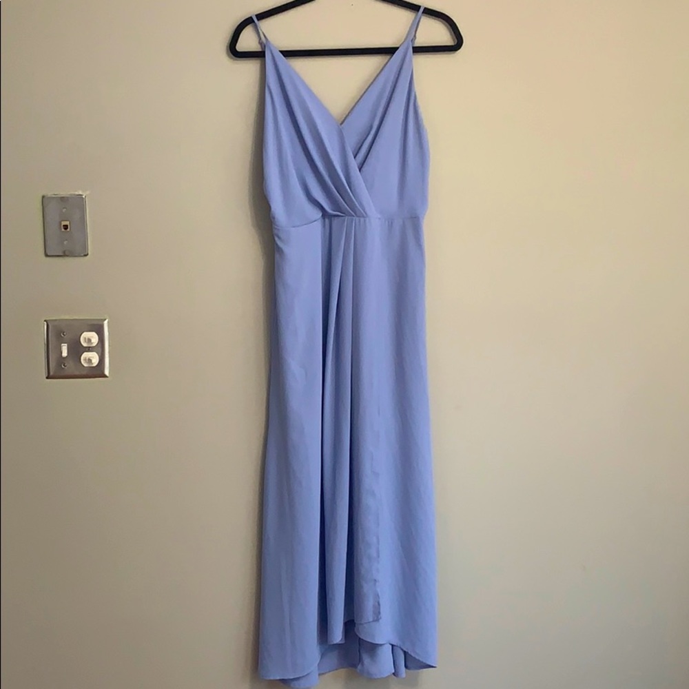 Lush Periwinkle Dress
